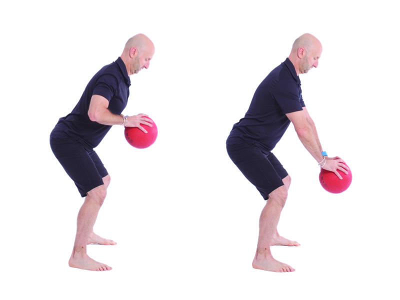ball exercise for water